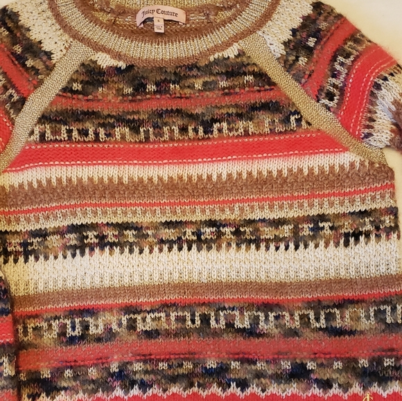 Juicy Couture Multicoloured Wool Sweater - Picture 5 of 7